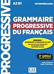 Grammaire progressive du franÃ§ais - Niveau intermÃ©diaire (A2/B1) - Livre + CD + Appli-web - 4Ã¨me Ã©dition