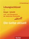 L&ouml;sungsschl&uuml;ssel (Answer Key)- Lehr- und &Uuml;bungsbuch der deutschen Grammatik - aktuell