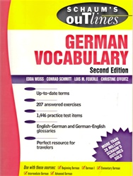 Schaum's Outlines German Vocabulary