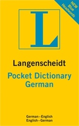 see new edition ISBN 9783468981432 Pocket Dictionary German- German/English - English/German