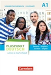 Pluspunkt Deutsch A1: Gesamtband - Vokabeltaschenbuch Deutsch-Englisch
