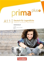 Prima plus A1.1 - Arbeitsbuch (Workbook) mit CD-ROM