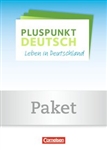 Pluspunkt Deutsch A1: Gesamtband -  Kursbuch (Textbook) with Video-DVD) and Arbeitsbuch (Workbook) with Audio-CDs