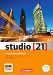 Studio [21] A1 Textbook/Workbook with DVD-ROM (German-English)