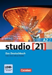 Studio [21] Volume A2.2 Kurs- und Ãœbungsbuch mit DVD-ROM