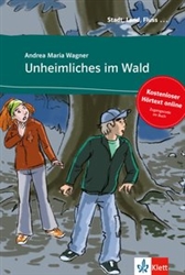 Unheimliches im Wald (Level A1) Book + Audio-Online