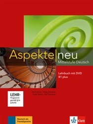 Aspekte neu B1 plus Lehrbuch mit DVD (Textbook with DVD)