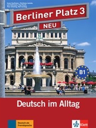 Berliner Platz 3 NEU: Lehr- und Arbeitsbuch mit 2 Audio-CDs zum Arbeitsbuchteil (Text-Workbook with 2 Audio CDs for the Workbook portion only)