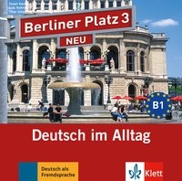 Berliner Platz 3 NEU 2 Audio-CDs zum Lehrbuch