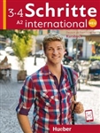 Schritte international Neu 3+4 (A2) Kursbuch (Textbook)