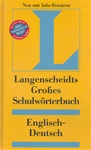 Langenscheidts Gro&szlig;es Schulw&ouml;rterbuch - English/Deutsch