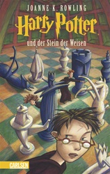 Harry Potter, Band 1: Harry Potter und der Stein der Weisen (Hardcover)