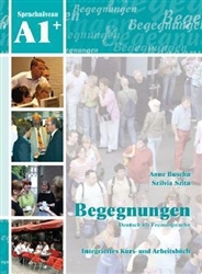out-of-print order new edition 9783969150054 Begegnungen A1+ Textbook/Workbook with 2 audio-CDs and answer key