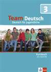 Team Deutsch 3 Kursbuch + 3 Audio-CDs