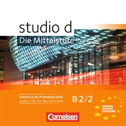 Studio d B2.2 Audio-CD