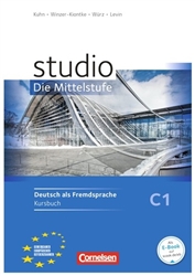 studio C1 Die Mittelstufe Kursbuch (Textbook)