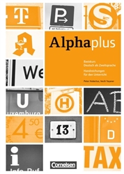 Alphaplus: Handreichungen fÃ¼r den Unterricht