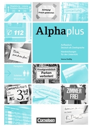 Alpha plus / A1/ 2: Aufbaukurs-Handreichungen fÃ¼r den Unterricht     NON-RET