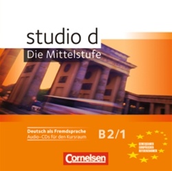 Studio d B2.1 Audio CD