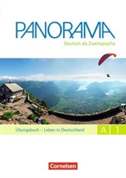 Panorama A1: Gesamtband Ãœbungsbuch DaZ mit Audio-CDs (Workbook with Audio-CD's)