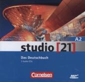 Studio [21] A2: Set of 2 Audio-CDs (no book!) to accompany A2 textbook/workbook