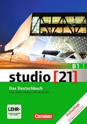 Studio [21] B1.1 (Level B1, Volume 1) (chapters 1-5) Kurs- und Ãœbungsbuch mit DVD-ROM (textbook and workbook with DVD-ROM)