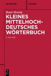 Kleines Mittelhochdeutsches WÃ¶rterbuch