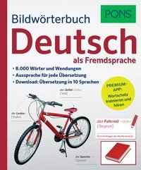 2 weeks to import PONS BildwÃ¶rterbuch Deutsch als Fremdsprache