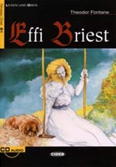 Effi Briest (book with Audio CD (Lesen und Ãœben Leven B1)
