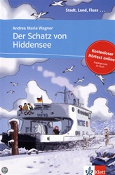 Der Schatz von Hiddensee (Level A1) Book + Audio-Online