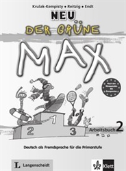 Der GrÃ¼ne Max Neu 2 Deutsch als Fremdsprache fÃ¼r die Primarstufe. Arbeitsbuch mit Audio-CD