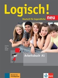 Logisch! neu A1 Arbeitsbuch (Workbook) with audio download
