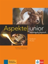 Aspekte junior B1 plus Kursbuch (Textbook)