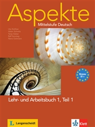 Aspekte 1 (B1+) Mittelstufe Deutsch. Lehr- und Arbeitsbuch