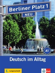 Berliner Platz 1 NEU: Lehr- und Arbeitsbuch 1 mit 2 Audio-CDs zum Arbeitsbuch und "Treffpunkt D-A-CH" (Textbook/Workbook with 2 Audio CDs for the Workbook portion only with Treffpunkt D-A-CH")