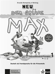 Der grÃ¼ne Max NEU 1 Deutsch als Fremdsprache fÃ¼r die Primarstufe. Lehrerhandbuch
