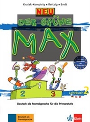 Der grÃ¼ne Max NEU 2 Deutsch als Fremdsprache fÃ¼r die Primarstufe. Lehrbuch