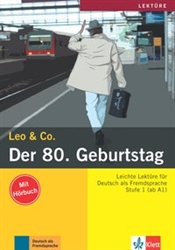 out-of-print, cannot supply Der 80. Geburtstag Buch mit Audio-CD