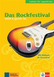 Das Rockfestival Buch mit Audio-Download (Level A1/A2/B1)