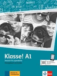 Klasse! A1 Ãœbungsbuch (Workbook) with Online Audio