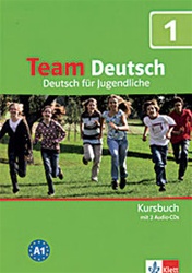 Team Deutsch 1 Kursbuch + 2 Audio-CDs