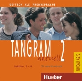 Tangram aktuell 2: Lektion 5-8 CD zum Kursbuch