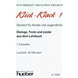 Klick-Klack 1 cassette