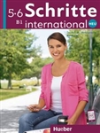 Schritte international Neu 5+6 Kursbuch (Textbook) (B1)