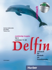 Delfin (zweibÃ¤ndige Ausgabe) Teil 2 Lehrbuch: Lektionen 11-20