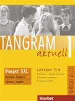 Tangram aktuell 1 - Lektion 1-4: Glossar  -German/English