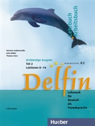 Delfin Teil 2 Lehr- und Arbeitsbuch mit CD
