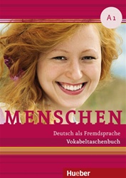 Menschen A1 Vokabeltaschenbuch (Vocabulary book entirely in German)
