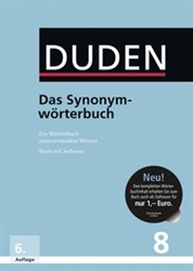 Duden 8: SynonymwÃ¶rterbuch