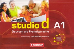Studio d A1 Vokabeltaschenbuch (All German)